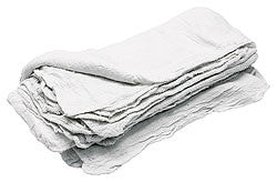 Shop Towels White, 25 Count Bag