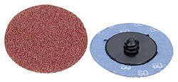 Twist Lock Sanding Discs, 60 Grit