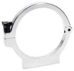 Round Tank Bracket (Bottle Mount) Polished 4.25"