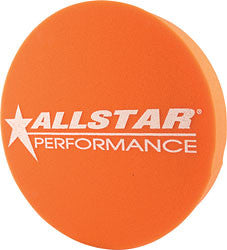 3" Foam Mud Plug Orange