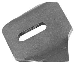 Body Brace Tab For Round Tube, 1/4" x 3/4" Slot