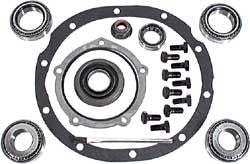 Bearing Kit Ford 9", 2.893" Carrier Bearing, Stock 28-Spline, Crush Sleeve