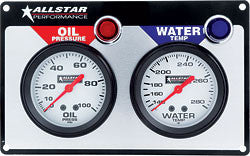 Allstar 2 Gauge Panel OP / WT