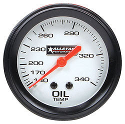 Allstar Oil Temp Gauge 140-340 Degree