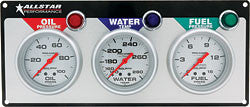 3 Gauge Panel ATM Ultra-Lite OP / WT / FP